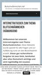 Mobile Screenshot of blutschwaemmchen.net